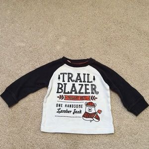 Thermal tee, 9 months